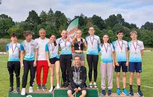 Départementaux Pointes d'Or U14 et U16