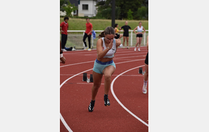 Belles performances pour les cadettes du club lors de la compétition du 7 juin