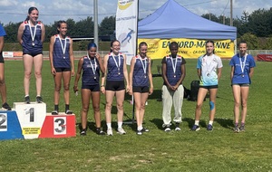 🎽 Les jeunes Luçonnais au rendez-vous à Mayenne