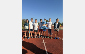 đââïž Les Luçonnais en force Ă Moutiers les Mauxfaits pour le challenge d'Automne Poussins