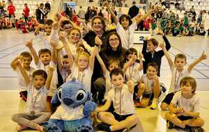 Les Luçonnais brillent à la compétition des Eveils Athlé / Poussins