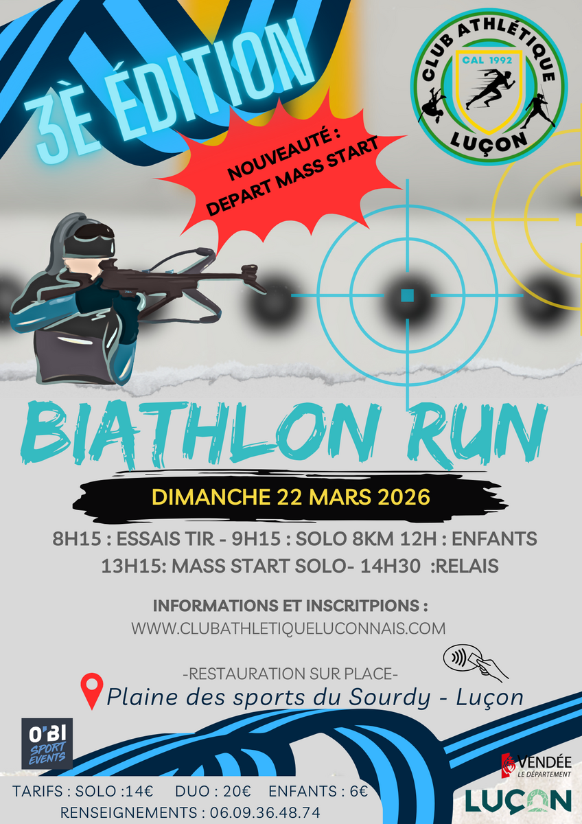 3ème BIATHLON RUN