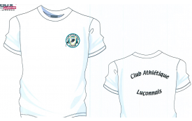 Maillot de Club Baby Athle, Ecole Athle et Poussins