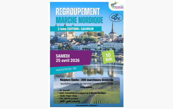 Inscription au rassemblement de Marche Nordique