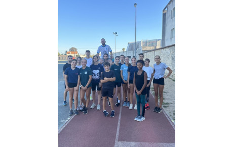 Reprise des entraînements