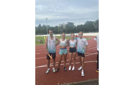Relais Medley Sprint