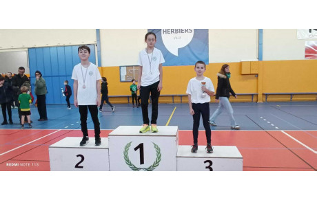 Rencontre École d'Athlétisme Poussins aux Herbiers : Des Résultats Prometteurs pour les Athlètes de Luçon