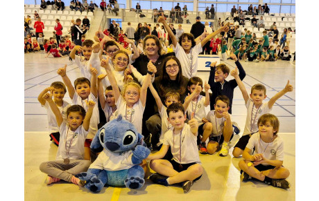 Les Luçonnais brillent à la compétition des Eveils Athlé / Poussins