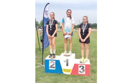 Championnats Régionaux U14 et U16 : de belles performances pour nos jeunes athlètes !