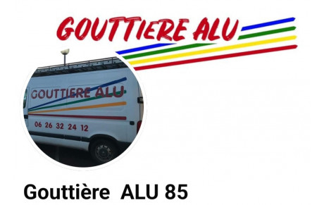 Gouttière alu 85